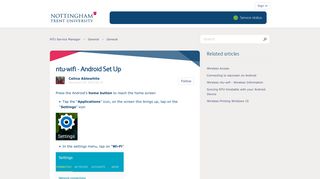 ntu-wifi - Android Set Up – NTU Service Manager
