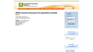 NTUC Income Insurance Co-operative Limited | Life Insurance ...