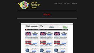 NTV.mx | Cord Cutters Club