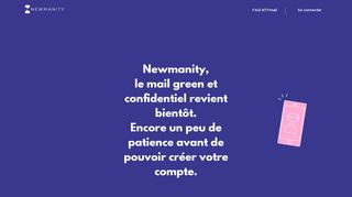 Newmanity, la première messagerie universelle - startyourplace