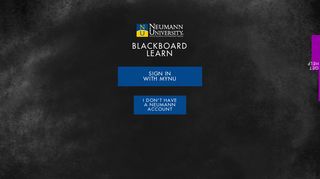 NU Learn/Blackboard
