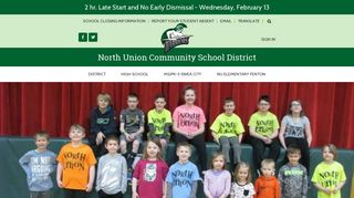 North Union Community School District: Home