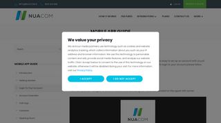 Login to your account – NUACOM