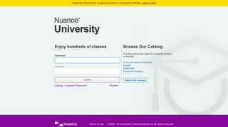 Nuance University - Seertech Solutions