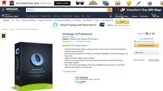 Amazon.com: Omnipage 18 Professional