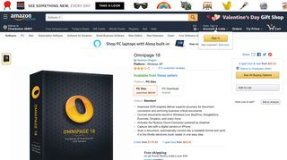 Amazon.com: Omnipage 18: Software