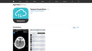 Nuance PowerShare on the App Store - iTunes - Apple