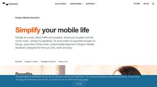 Dragon Mobile Assistant – Mobile Personal Assistant App | Nuance