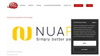 Big Red Cloud partners with Nuapay
