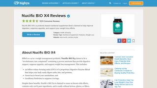 Nucific BIO X4 Reviews - Is it a Scam or Legit? - HighYa