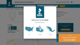 Nucific | Better Business Bureau® Profile