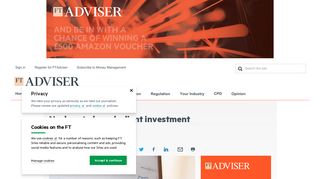 Nucleus to launch client investment portal - FT Adviser