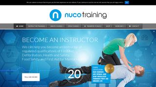 Nuco Training | Specialists in First Aid Instructor Courses