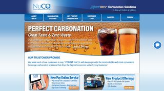 NuCO2: Beverage and Beer Carbonation Solutions and Bulk CO2 ...
