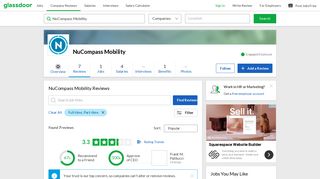 NuCompass Mobility Reviews | Glassdoor