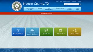 Nueces County, TX | Home
