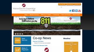 Nueces Electric Cooperative: Co-op News