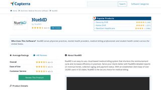 NueMD Reviews and Pricing - 2019 - Capterra