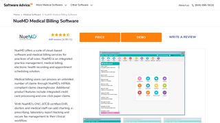 NueMD Software - 2019 Reviews, Pricing & Demo