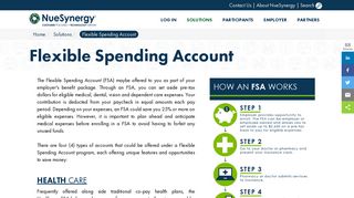 Flexible Spending Account | NueSynergy