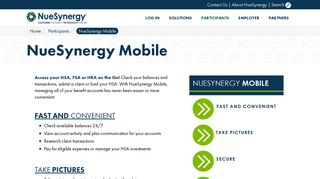 NueSynergy Mobile | NueSynergy