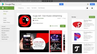 nugs.net - live music streaming - Apps on Google Play