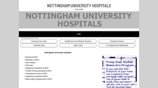 Nottingham University Hospitals – NUH Jobs