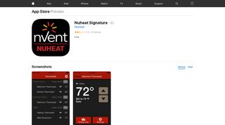 Nuheat Signature on the App Store - iTunes - Apple