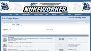 NukeWorker Forum - Index - marssim