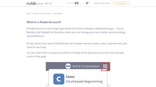What is a Nulab Account? – Nulab