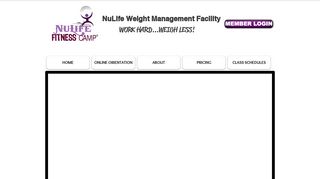 nulifefitnesscamp | MEMBERS ONLY