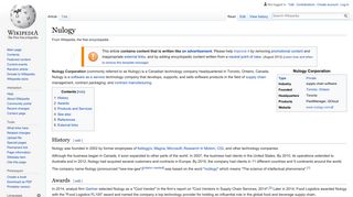 Nulogy - Wikipedia