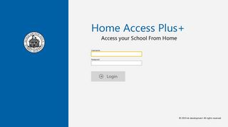 Newcastle under Lyme School - Home Access Plus+ - Login