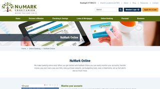 NuMark Online - NuMark Credit Union