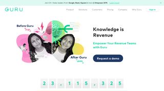 Empower your revenue teams with the knowledge they need - Guru