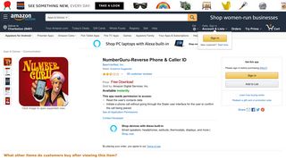 Amazon.com: NumberGuru-Reverse Phone & Caller ID: Appstore for ...