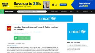 Number Guru - Reverse Phone & Caller Lookup for iOS - Free ...