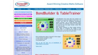 BondBuilder & TableTrainer - NumberGym