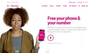 T-Mobile DIGITS | DIGITS Rate Plan | Stay Connected Anytime ...