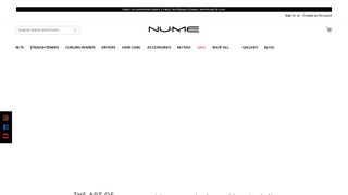 NuMe | Professional Hair Styling Tools