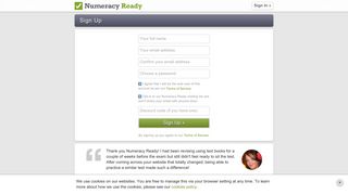 QTS Numeracy Skills Test practice site | Numeracy Ready