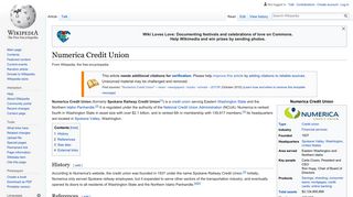 Numerica Credit Union - Wikipedia