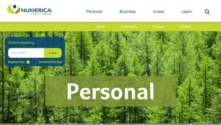 Personal Checking Accounts | Numerica Credit Union