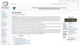 Numericable - Wikipedia