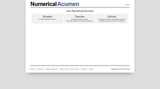 Numerical Acumen: Join