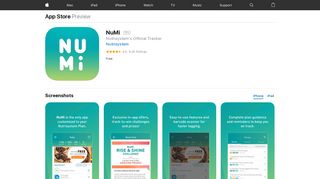 NuMi on the App Store - iTunes - Apple