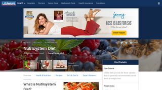 Nutrisystem Diet: What To Know | US News Best Diets - US News Health