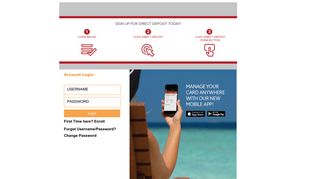 PrestigePay Card Cardholder Portal