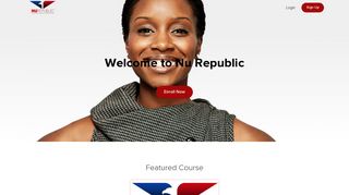 Nu Republic: Homepage