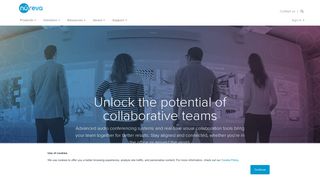 Nureva: Solutions for collaborative teams